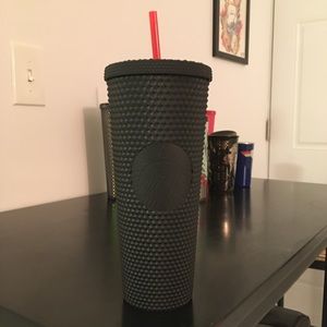 Starbucks Studded Tumbler Matte Black